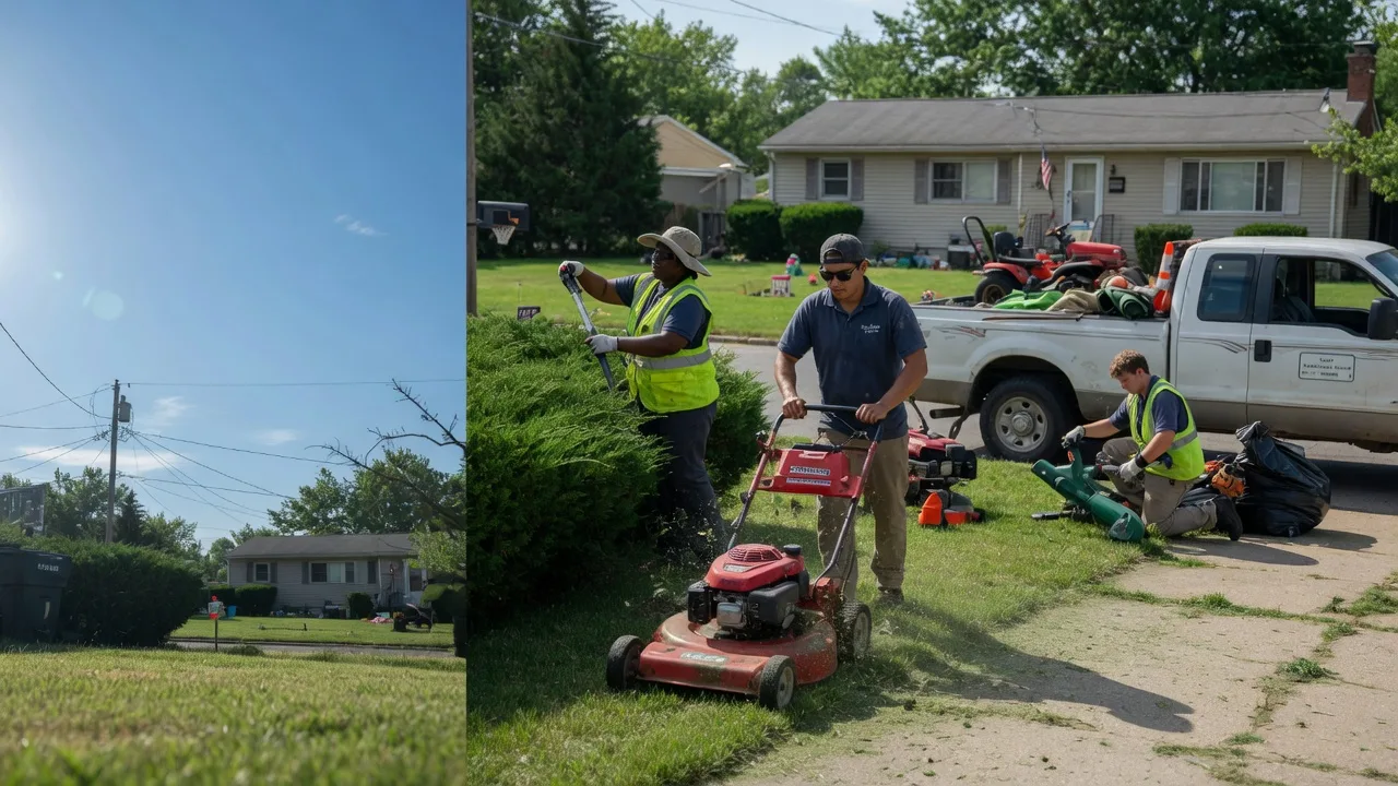 Lawn Care in Follansbee, WV near me